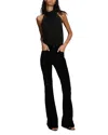 Veronica Beard Tanisha Beaded Mock Neck Top In Black