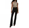 Veronica Beard Tanisha Top In Leopard In Animal Print
