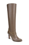 Veronica Beard Tarian Knee High Boot In Brown