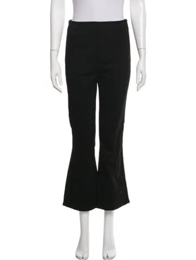 Pre-owned Veronica Beard Tassel Accents Sweatpants In Black