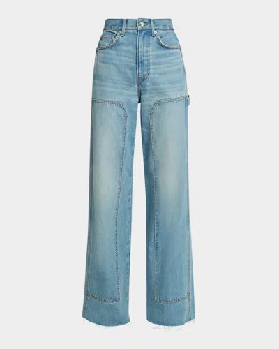 VERONICA BEARD TAYLOR HIGH-RISE CARPENTER JEANS