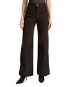 Veronica Beard Taylor High Rise Corduroy Pants In Brown