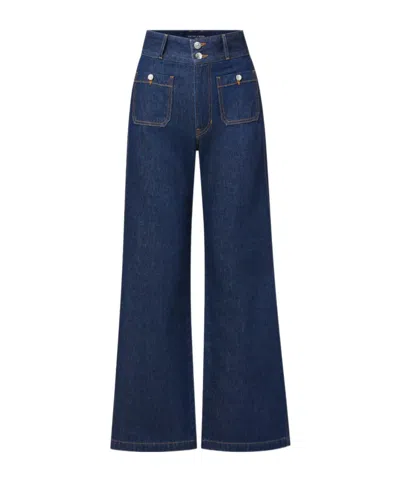 VERONICA BEARD TAYLOR HIGH RISE JEANS