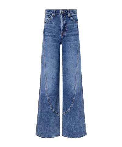 Veronica Beard Taylor Mid-rise Straight-leg Jeans In Animal Print