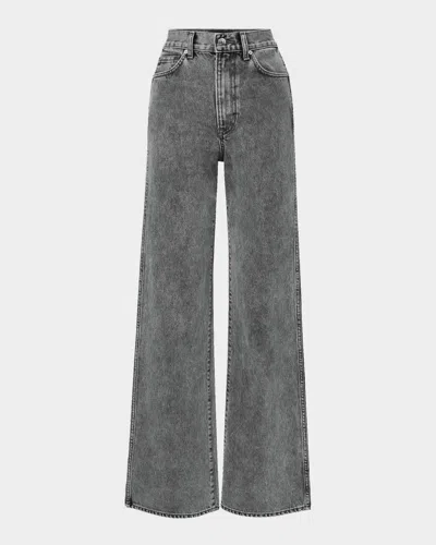 VERONICA BEARD TAYLOR WIDE-LEG JEANS
