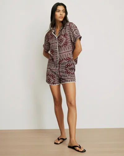 Veronica Beard Tennison Bandana Short