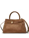 Veronica Beard The Work Tote Bag In Brown