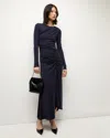 Veronica Beard Theodora Dress In Navy