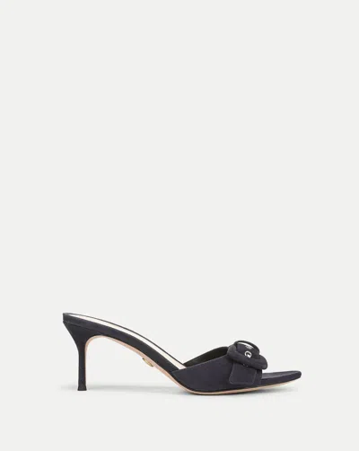 Veronica Beard Tia Buckle Sandal In Blue