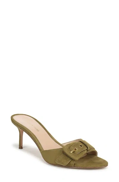 Veronica Beard Tia Buckle Slide Sandal