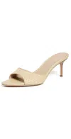 Veronica Beard Tia Heels Natural In Natural