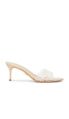 Veronica Beard Tia Jelly Heel In Beige