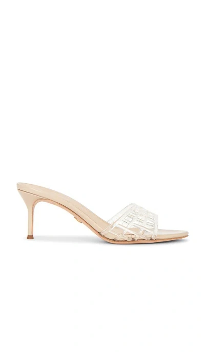 Veronica Beard Tia Jelly Heel In Beige
