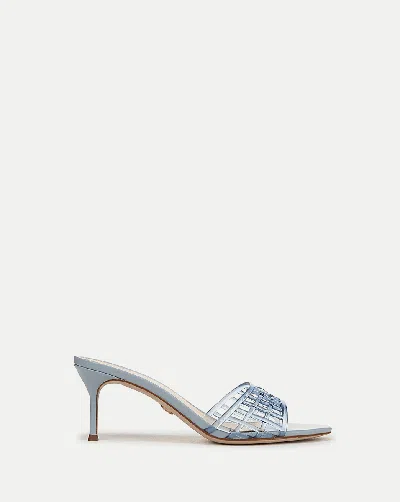 Veronica Beard Tia Jelly Sandal In Blue