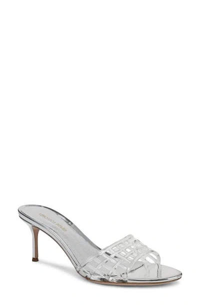 VERONICA BEARD VERONICA BEARD TIA JELLY SLIDE SANDAL