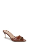 Veronica Beard Tia Slide Sandal In Hazelwood