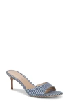 Veronica Beard Women's Tia Slide Sandals In Medium Blue