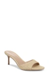 Veronica Beard Tia Slide Sandal In Natural