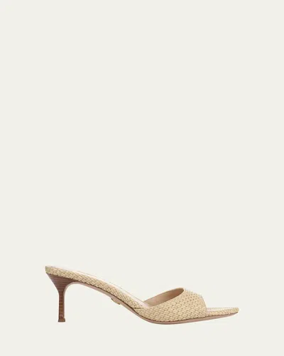 VERONICA BEARD TIA WOVEN MULE SANDALS