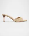 Veronica Beard Tia Slide Sandal In Natural