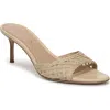 Veronica Beard Tia Raffia Sandal In Brown