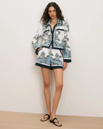 Veronica Beard Tijana Shorts In Multi