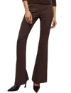 Veronica Beard Tindaya Pintuck Pleat Flare Leg Pants In Multi