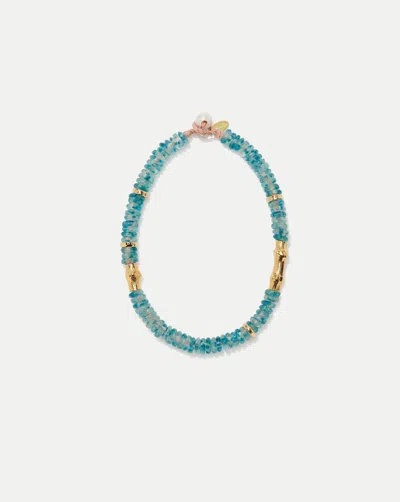 Veronica Beard Toga Beach Necklace In Blue