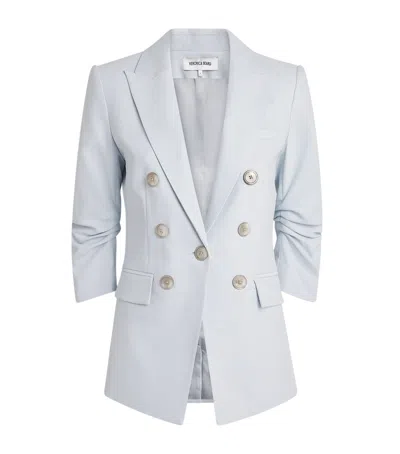Veronica Beard Tomi Dickey Blazer In Blue
