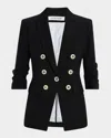 Veronica Beard Tomi Dickey Jacket In Black