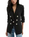Veronica Beard Tomi Dickey Jacket In Black