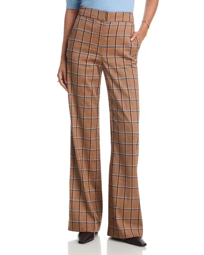 Veronica Beard Tonelli High Rise Pants In Multi