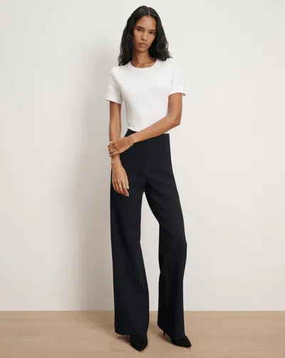 Veronica Beard Tonelli Pant In Black