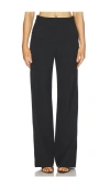 Veronica Beard Tonelli Pant In Black