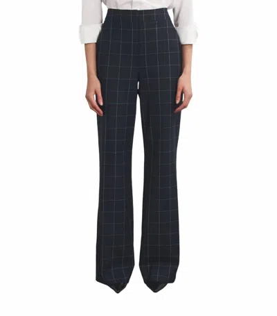 VERONICA BEARD TONELLI PANT IN NAVY/WHITE
