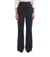Veronica Beard Tonelli Checked Crepe Wide-leg Pants In Multi