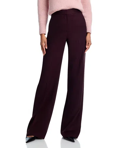 Veronica Beard Tonelli Pants In Brown