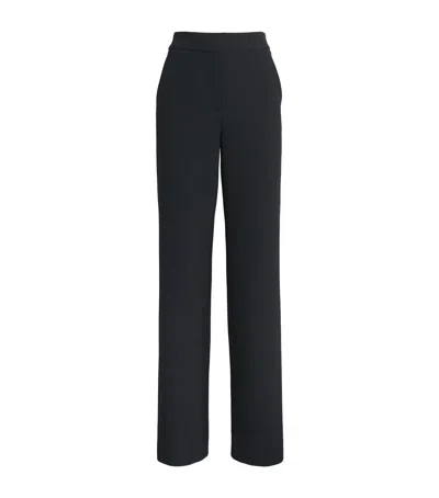 Veronica Beard Tonelli Wide-leg Trousers In Black