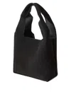 Veronica Beard Top-handle Suede Tote Bag In Black