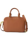 Veronica Beard Top-handle Zip-top Cross Body Bag In Brown