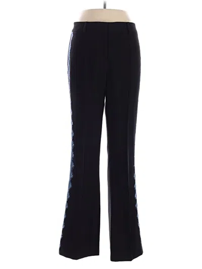 Pre-owned Veronica Beard Track Pants In Blue