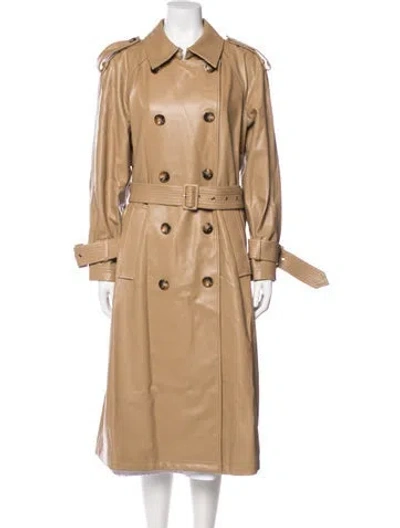 Pre-owned Veronica Beard Trench Coat In Brown