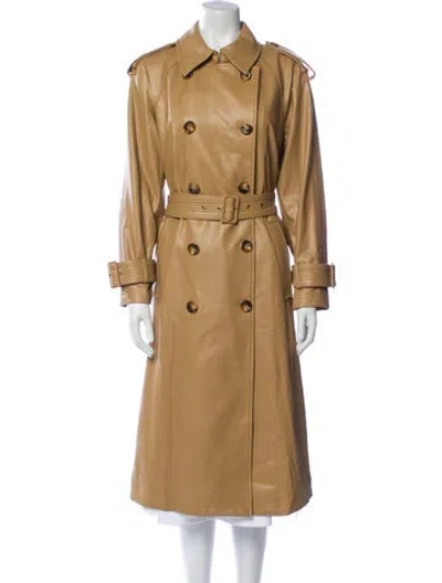 Pre-owned Veronica Beard Trench Coat In Neutral