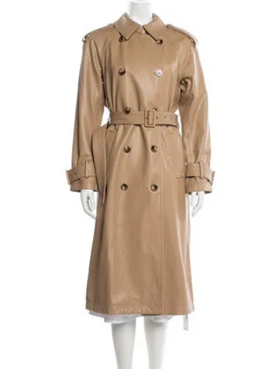Pre-owned Veronica Beard Trench Coat In Neutrals