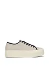 Veronica Beard Truett Platform Sneakers In Multi