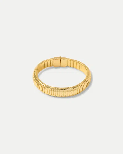 Veronica Beard Tubogas Bracelet In Gold