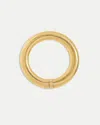 Veronica Beard Tubogas Collar Necklace In Gold
