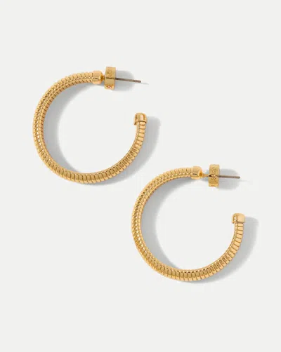 Veronica Beard Tubogas Hoop In Gold