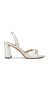 Veronica Beard Tullia Block Heel In Multi