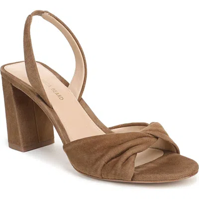 Veronica Beard Tullia Slingback Sandal In Brown